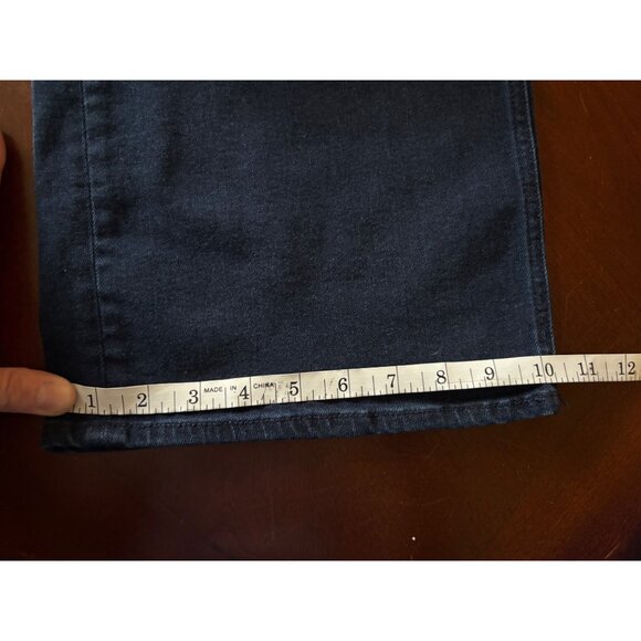 Quince NWT Bella Stretch Wide Leg Jeans in Deep Sea Blue Size 27 - Picture 9 of 12